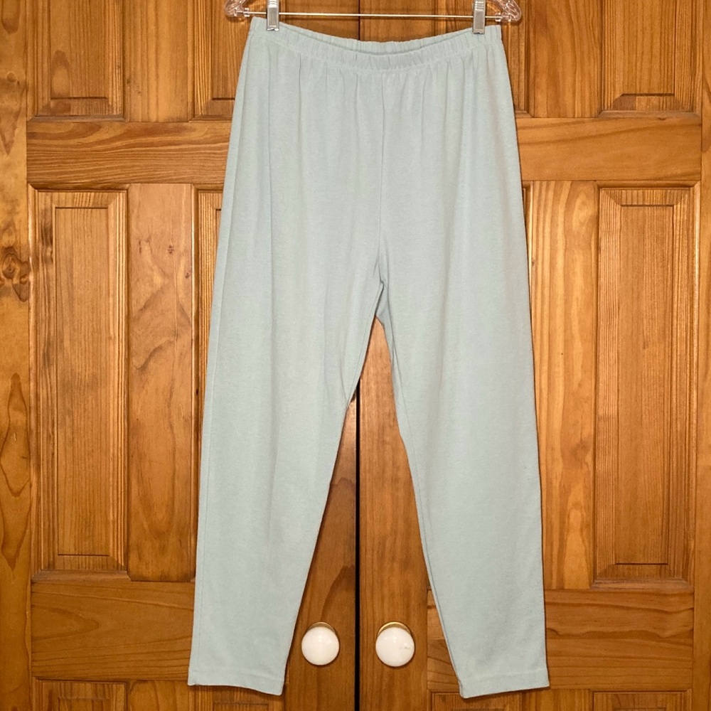 EUC Vintage Sag Harbor Petite Knit Pull On Pants Size LP